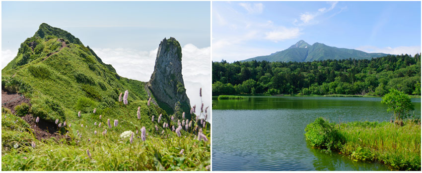 利尻島